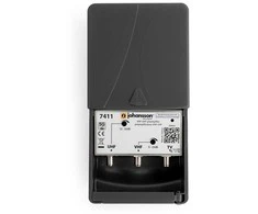 Johansson 7411 LTE UHF+VHF stiebo stiprintuvas
