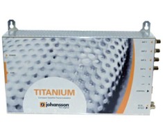Johansson Titanium 8701 stotis 8x DVB-S2 / 4x DVB-T/C + 2x CI