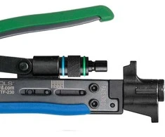 JONARD TOOLS DUAL CTF-230 suspaudimo presas