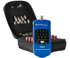 Jonard Tools SAT RG6 LAN CM-17 JONARD kabelių poros detektorius