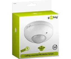 Judesio jutiklis SUFITOWY na IR 360st 6m IP20 Goobay