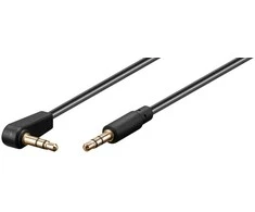 Kabelis audio Jack 3.5mm AUX Goobay KAMPINIS 3m