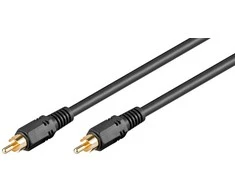 Wentronic Kabelis COAXIAL RCA-RCA Goobay AVK238 15m