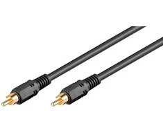 Kabelis COAXIAL RCA-RCA Goobay AVK238 5m