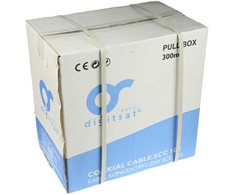 Kabelis DIGITSAT Basic SCC 103 CCS. Pulbox 300m.