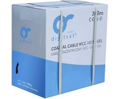 DIGITSAT Basic WCC 102 CU PE kabelio gelio ritinėlis 300 metrų