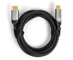 Kabelis DP HDMI 1.4 8K Spacetronik KDH-SPA010 1m