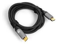 Kabelis DP HDMI 1.4 8K Spacetronik KDH-SPA015 1.5m