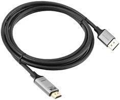 Kabelis DP HDMI 8K 60Hz Spacetronik KDH-SPA010 1m
