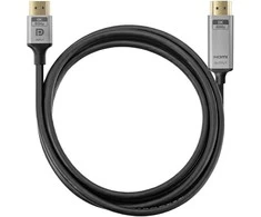DP HDMI 8K 60Hz kabelis Spacetronik KDH-SPA030 3m