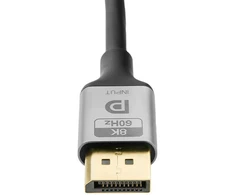 DP HDMI 8K 60Hz kabelis Spacetronik KDH-SPA030 3m