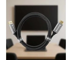 DP HDMI kabelis 8K 60Hz Spacetronik KDH-SPA050 5m