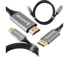 DP HDMI kabelis 8K 60Hz Spacetronik KDH-SPA050 5m