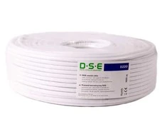 Kabelis DSE D220 RG6 100m 0.80mm CU / 64x0.12mm