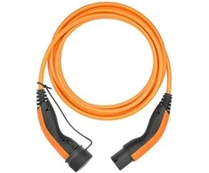 Kabelis EV PHEV Type 2 LAPP 11kW 20A oranžinė 7m