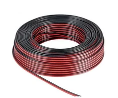 Goobay Cable Garsiakalbio Kabelis Raudonas Juodas CCA - Kabelio ilgis 50 m