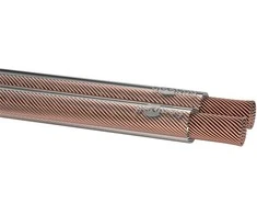 Goobay garsiakalbio laidas, 2x4mm, 100,0m, skaidrus, ant ritės