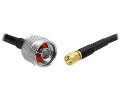 Kabelis GSM Poynting CAB-49 HDF195 N - SMA 10m