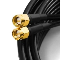 Dvigubas Poynting GSM kabelis CAB-092 HDF195 SMA 5m