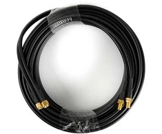 Kabelis GSM Twin Poynting CAB-109 HDF195 SMA 10m