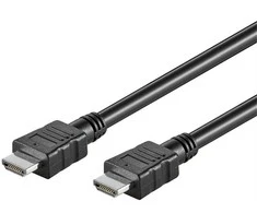 Goobay Didelės spartos HDMI™ kabelis su Ethernet jungtimi