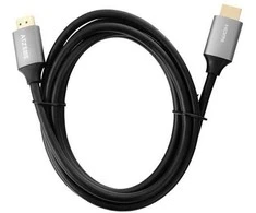 Kabelis Kabelis HDMI 2.0 4K 60Hz FullHD 120Hz OEM juoda 2m