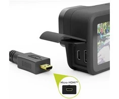 Kabelis HDMI - micro HDMI 2.1 8K 60Hz Goobay 2m