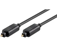 Toslink T-T optinis kabelis 5,0 mm Goobay - 10 m