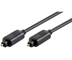 Toslink T-T optinis kabelis 5,0 mm Goobay - 1,5 m