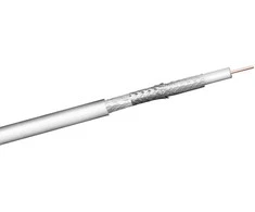 Kabelis RG6 Spacetronik DOKA 4K Trishield 100m bound