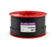 Kabelis RG6 Spacetronik DOKA PE 4K Trishield 100m