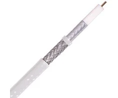 Kabelis RG6 Spacetronik HOKA 102 CU Dualshield 100m