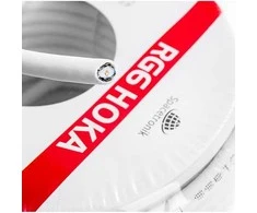 Kabelis RG6 Spacetronik HOKA 102 CU Dualshield 25m