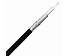 Kabelis RG6 Spacetronik HOKA PE 102 CU Dualsh. 250m