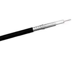 Kabelis RG6 Spacetronik HOKA PE 102 CU Dualsh. 100 m