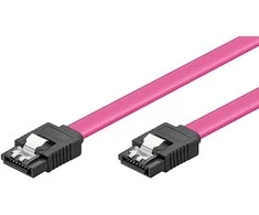 Kabelis SATA III Type L 3 Gb/s prosty Goobay 0,5m