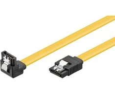 Ostatní Kabelis SATA III Type L 6 Gb/s kampinis Goobay 1m