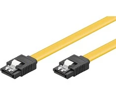 Goobay SATA - SATA, 0,2 m, geltona (94012)