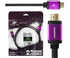 Kabelis UHS HDMI 2.1 8K Spacetronik 5m