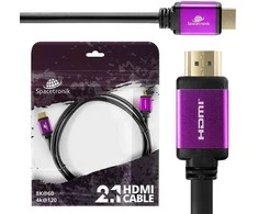 UHS HDMI 2.1 8K Spacetronik kabelis, 15 m