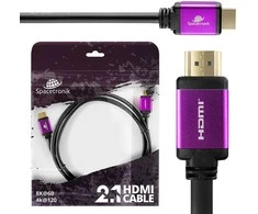 UHS HDMI 2.1 8K Spacetronik kabelis, 15 m