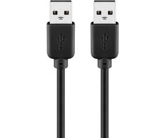 Kabelis USB 2.0 Hi-Speed wtyk - wtyk Goobay 3m