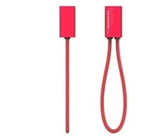 USB-A + Lightning laidas su LDNIO LC98 raktų pakabuku