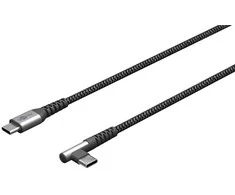Wentronic Kabelis USB-C 2.0 480 Mb/s Goobay KAMPINIS TEXTIL 2m