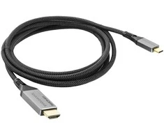 USB-C 3.1 HDMI 4K kabelis Spacetronik KCH-SPA015 1.5