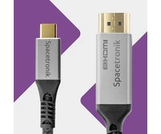 Laidas USB-C 3.1 HDMI 4K Spacetronik KCH-SPA030 3m