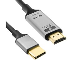 USB-C 3.1 HDMI 8K kabelis Spacetronik KCH- SPA010_V3
