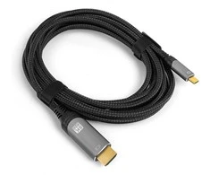 Kabelis USB-C 3.1 HDMI 8K Spacetronik KCH-SPA020 2m