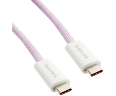 USB kabelis Spacetronik USB-C 4.0 40Gbit/s Gen3x2 kabelis Spacetronik 1.2m