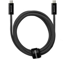 Kabelis USB-C 4.0 40Gbit/s Gen3x2 Spacetronik 1,2m